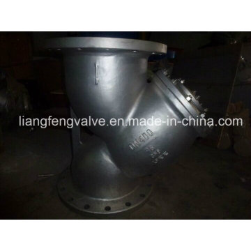 Y-Strainer Stainless Steel Flange End Pn16